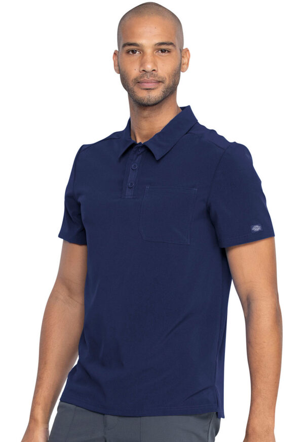 DK925 Camiseta polo masculina Navy - Imagen 6