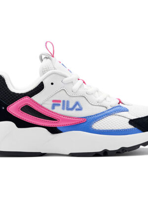 DRYFT Zapatos femen. White/Black/AmparoBlue