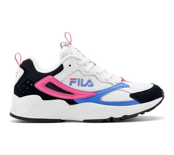 DRYFT Zapatos femen. White/Black/AmparoBlue