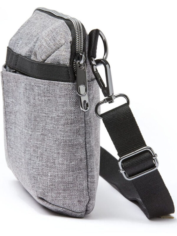 Bolso Harper Utility Heather Grey - Imagen 4