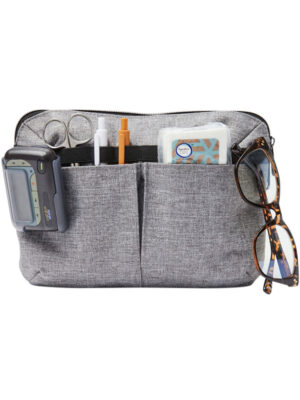 Bolso Harper Utility Heather Grey