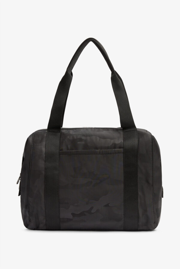 MADISONDUFFEL Bolso  Black Camo w/ Black Straps - Imagen 2