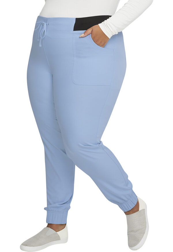 HS031 Pantalón femenino Enchanted Blue - Imagen 3