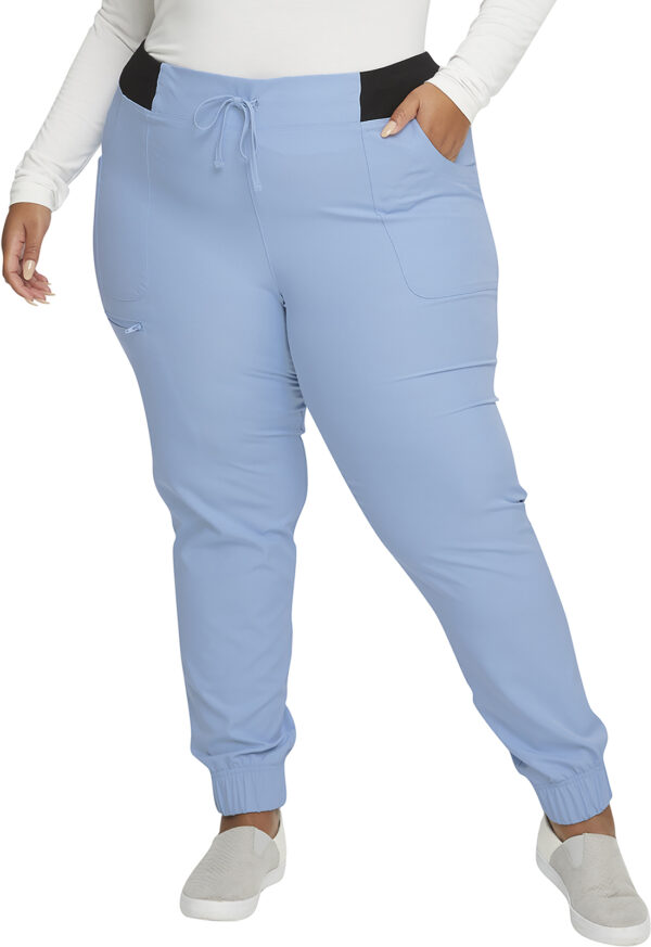 HS031 Pantalón femenino Enchanted Blue - Imagen 7