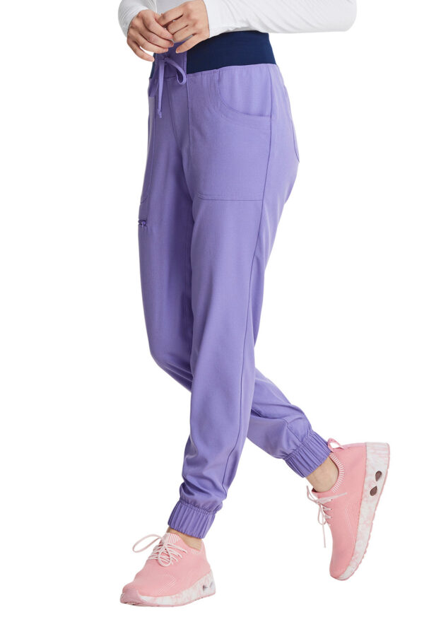 HS031P Jogger femenino Lavender Sparkle - Imagen 2