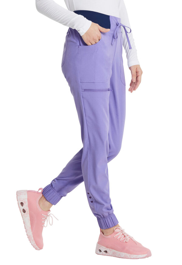 HS031P Jogger femenino Lavender Sparkle - Imagen 5