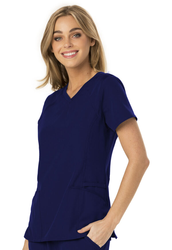HS660 Camiseta femen. Navy - Imagen 2