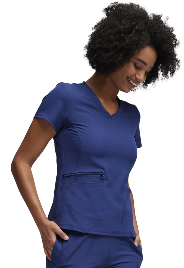 HS693 Top femen. Navy - Imagen 3