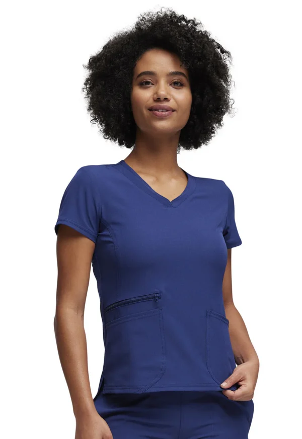 HS693 Top femen. Navy