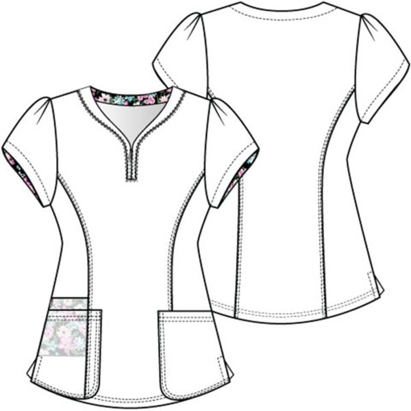 HS770 Top femen. Black - Imagen 6