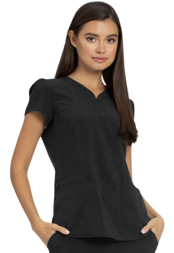 HS770 Top femen. Black - Imagen 5