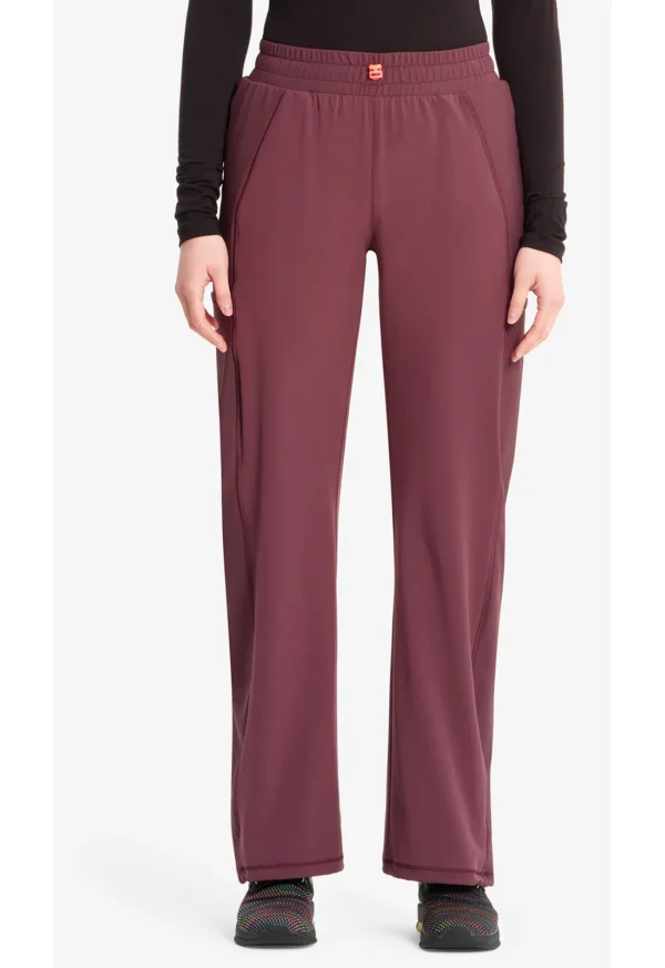 IN007A Pantalón femenino Plum Velvet