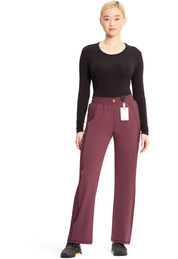 IN007A Pantalón femenino Plum Velvet - Imagen 2