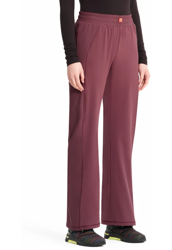 IN007A Pantalón femenino Plum Velvet - Imagen 4