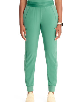 IN122A Pantalón jogger femenino Green Energy