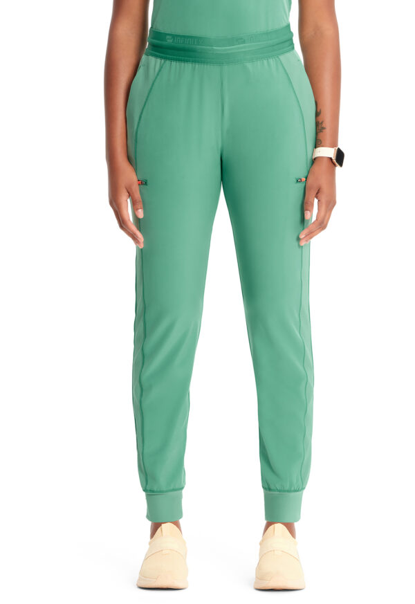 IN122A Pantalón jogger femenino Green Energy