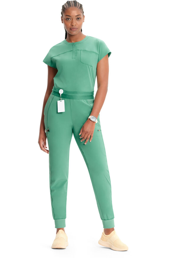 IN122A Pantalón jogger femenino Green Energy - Imagen 2