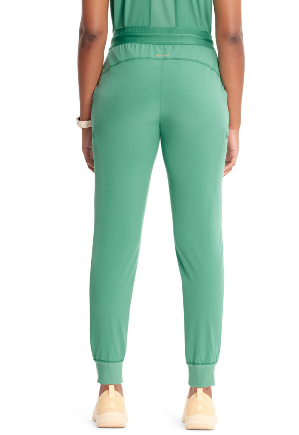 IN122A Pantalón jogger femenino Green Energy - Imagen 5