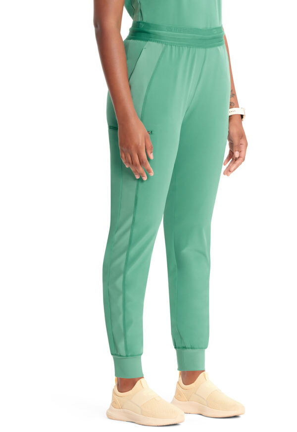 IN122A Pantalón jogger femenino Green Energy - Imagen 4