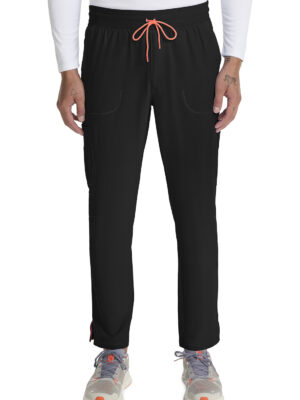 IN200A Pantalón masculino Black