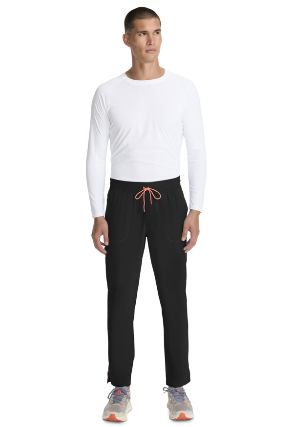 IN200A Pantalón masculino Black - Imagen 3
