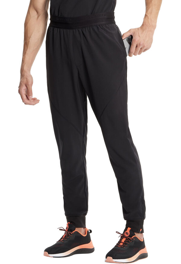 IN204A Pantalón masculino Black - Imagen 5