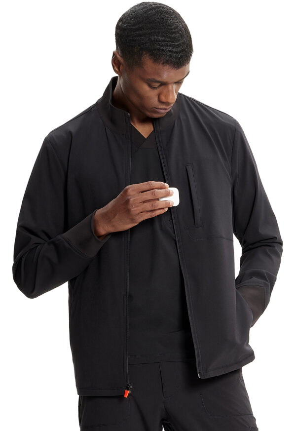 IN350A Chaqueta masculina Black - Imagen 2