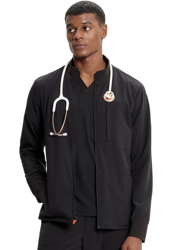 IN350A Chaqueta masculina Black - Imagen 3