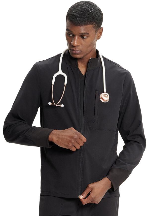 IN350A Chaqueta masculina Black - Imagen 4