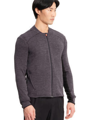 IN501A Chaqueta masculina Black