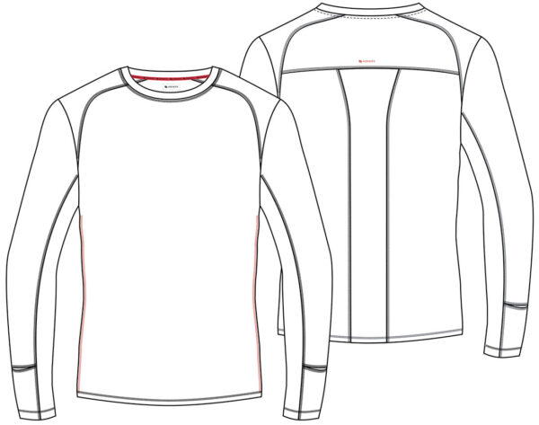 IN608 Underscrub masculino Pewter - Imagen 7