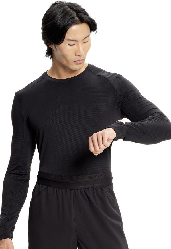 IN608 Underscrub masculino Black - Imagen 5