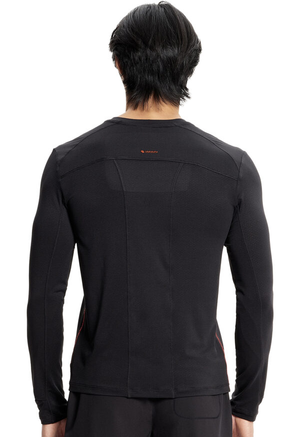 IN608 Underscrub masculino Black - Imagen 4