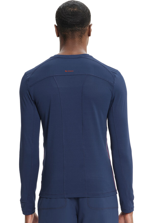 IN608 Underscrub masculino Navy - Imagen 4