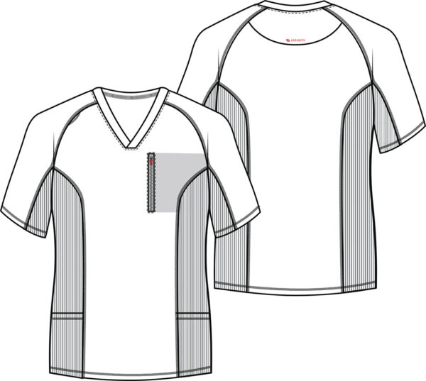 IN616A Top masculino Black - Imagen 7