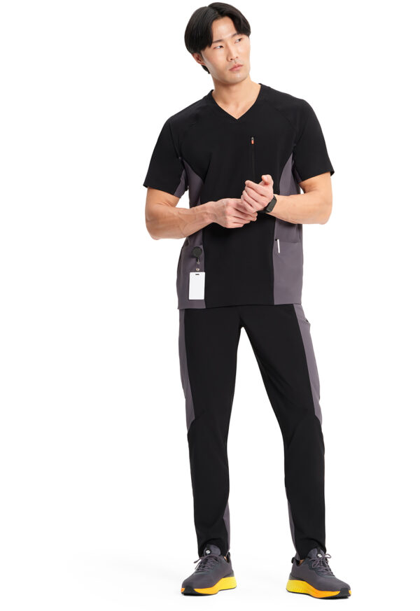 IN616A Top masculino Black - Imagen 3