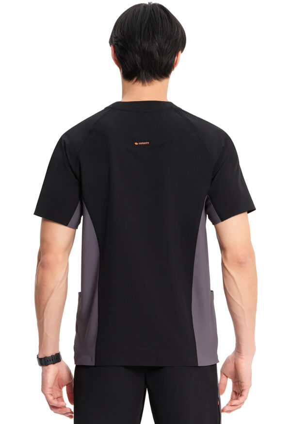 IN616A Top masculino Black - Imagen 4