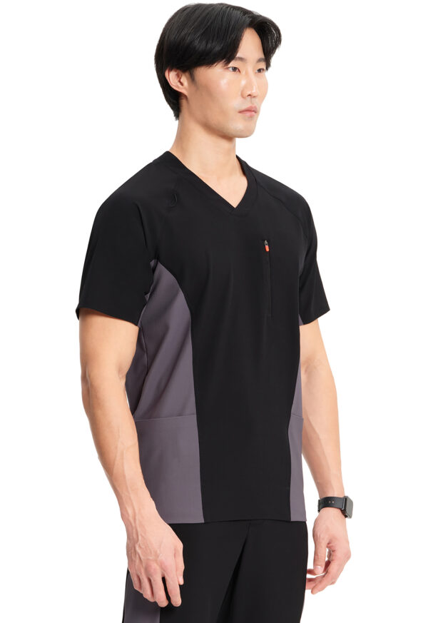 IN616A Top masculino Black - Imagen 5