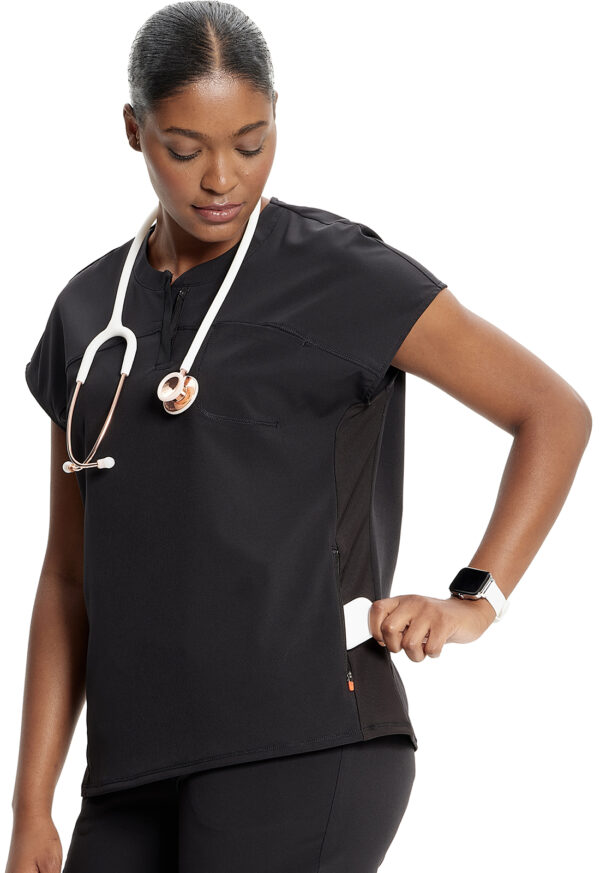 IN622A Top femenino Black - Imagen 3