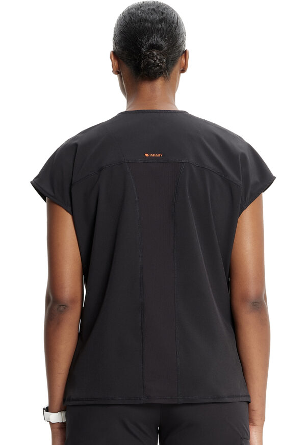 IN622A Top femenino Black - Imagen 4