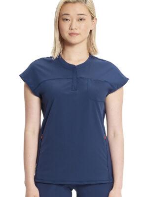 IN622A Top femenino Navy