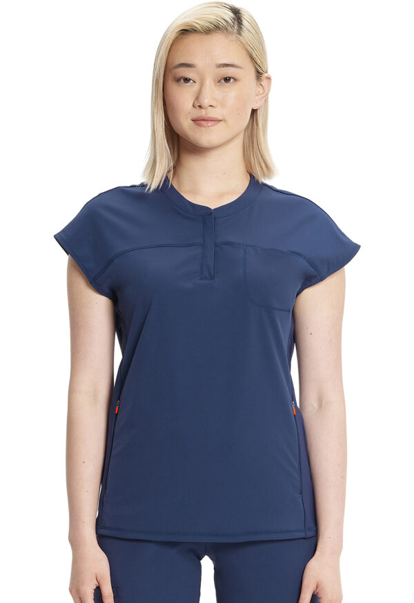 IN622A Top femenino Navy