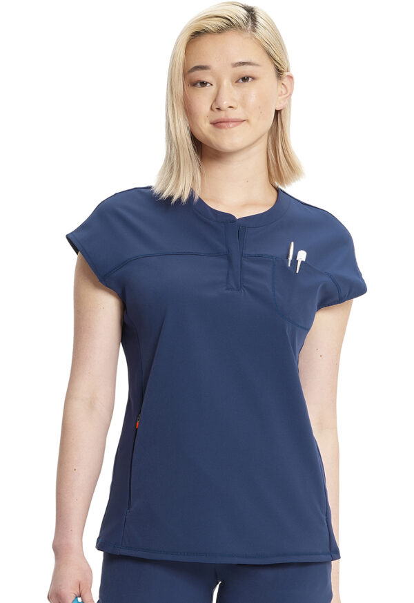 IN622A Top femenino Navy - Imagen 2