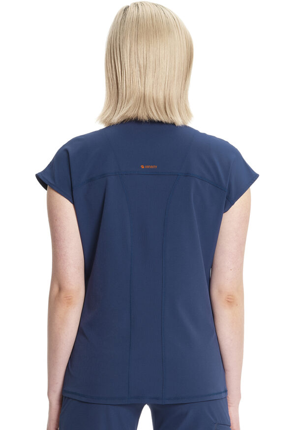 IN622A Top femenino Navy - Imagen 4
