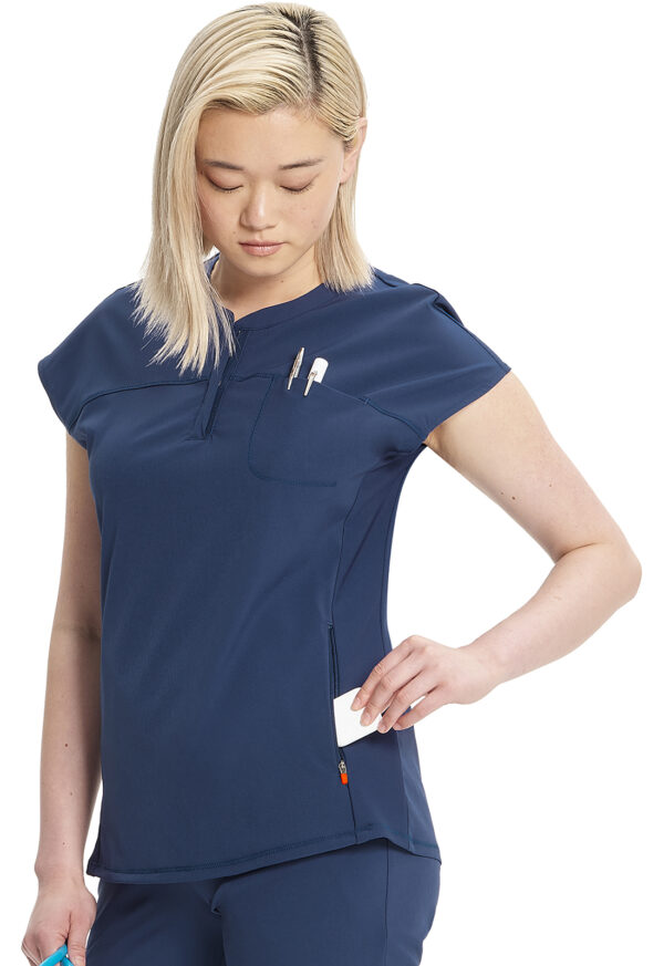 IN622A Top femenino Navy - Imagen 3