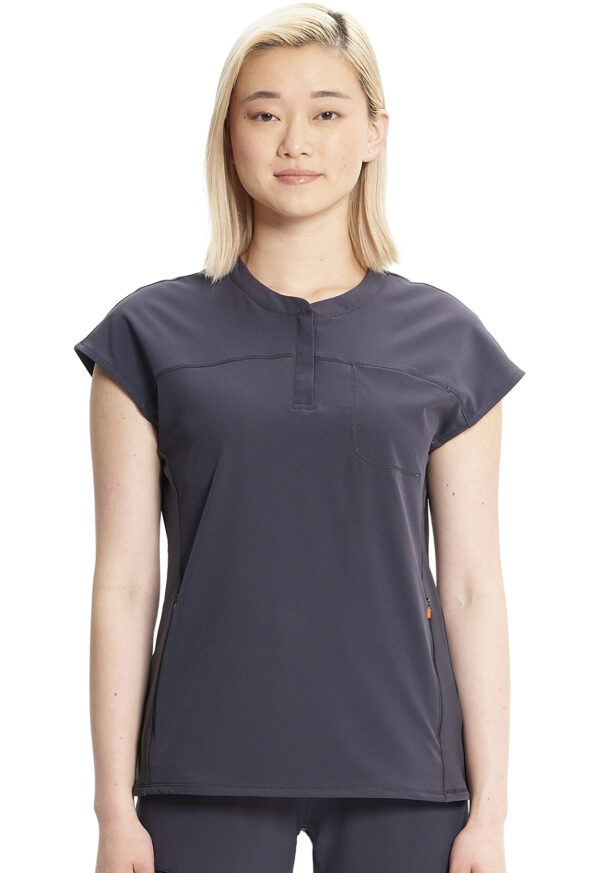 IN622A Top femenino Pewter