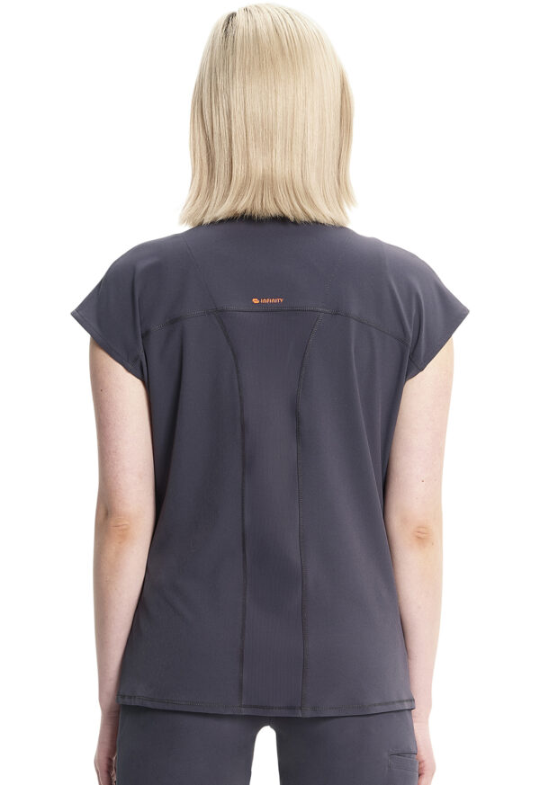 IN622A Top femenino Pewter - Imagen 4