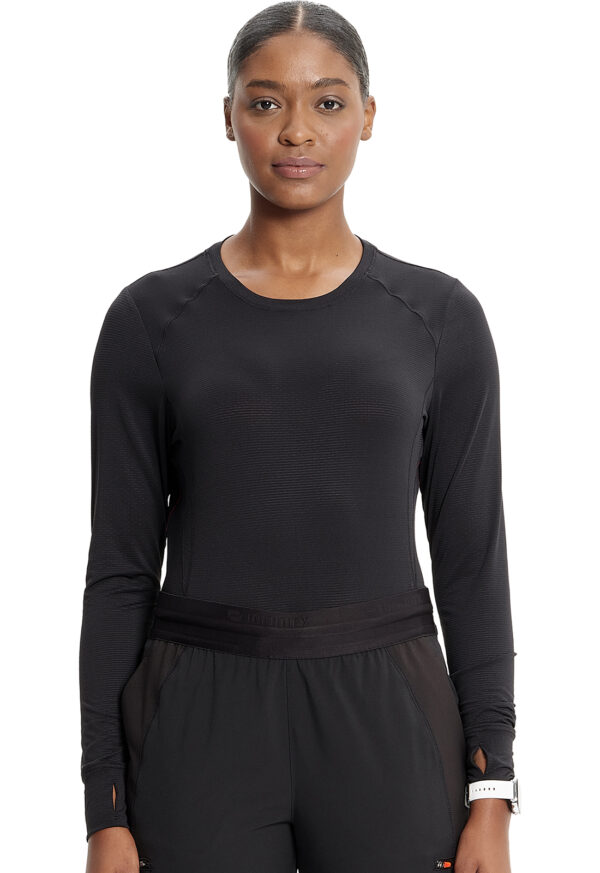 IN640 Underscrub femenino Black