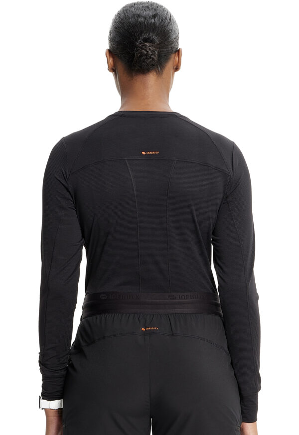IN640 Underscrub femenino Black - Imagen 4