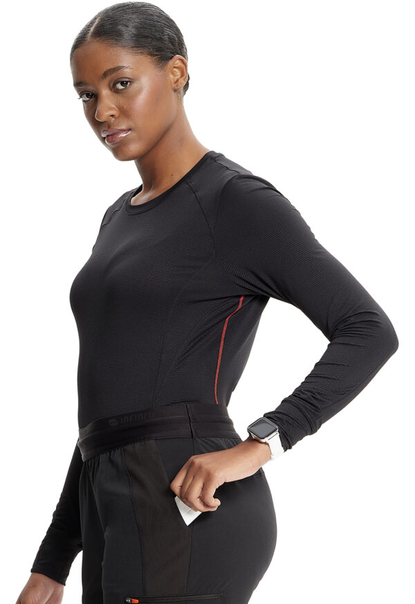 IN640 Underscrub femenino Black - Imagen 3